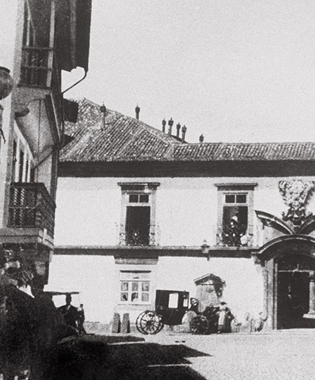 Criação da Santa Casa da Misericórdia