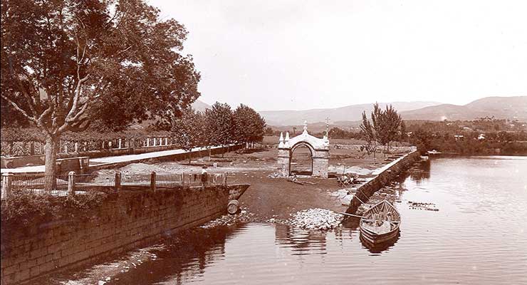 Origem da Capela do Anjo da Guarda