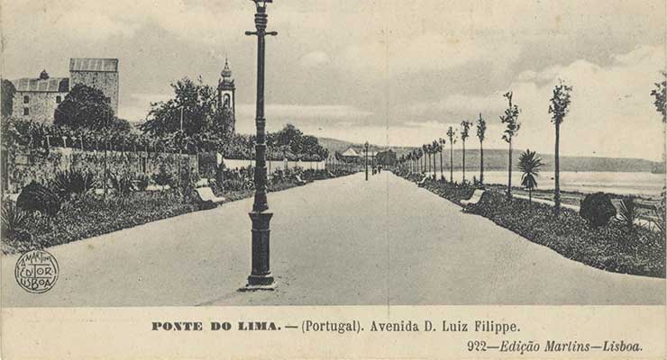 Uma avenida com vários nomes