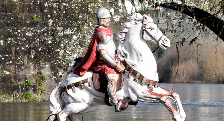 Os romanos que atravessaram o Rio do Esquecimento